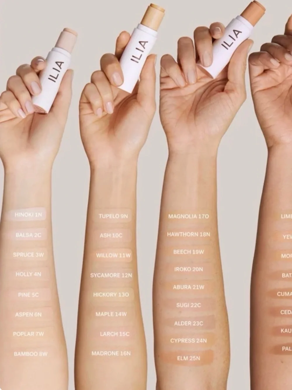 Ilia Skin Rewind Complexion Stick in 9N Tupelo